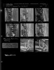 Rose High Band; Mary Carter Paint Store Opening (8 Negatives) (April 27, 1962) [Sleeve 58, Folder d, Box 27]